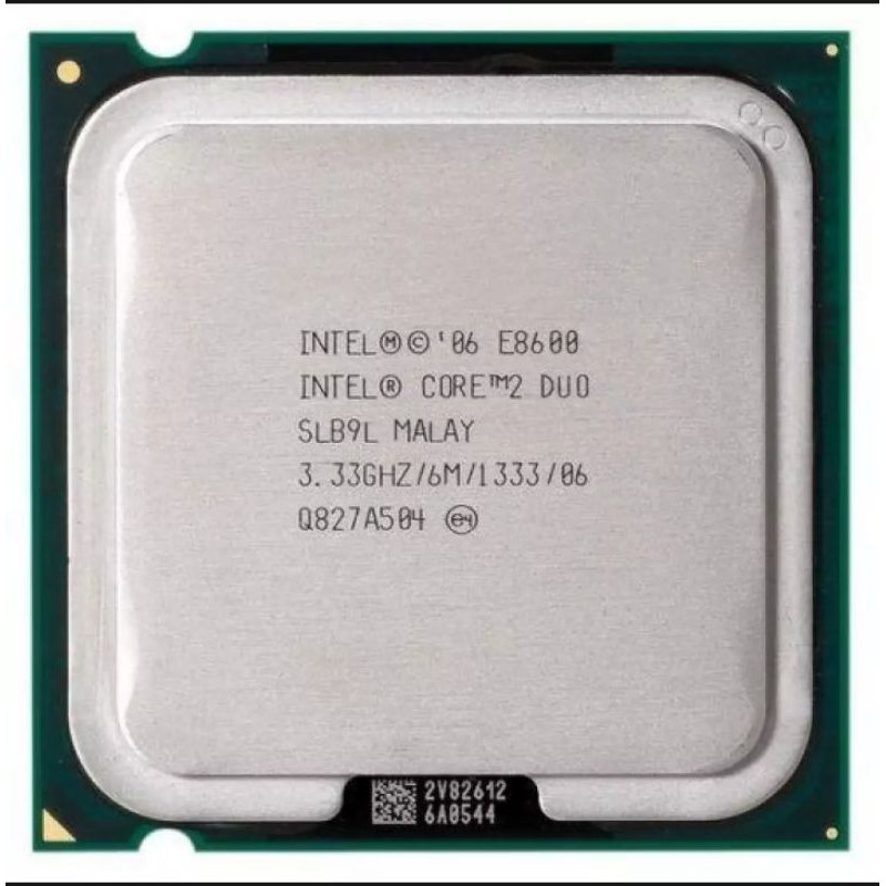 Cpu E8600 Cho Main G31 G41