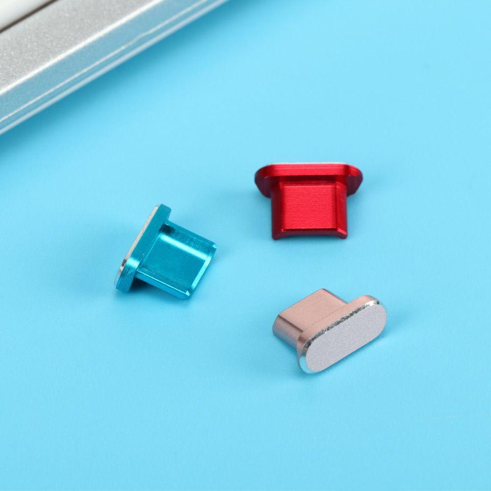 CHOOKEY Bộ 5 Nút Bịt Chống Bụi Bằng Hợp Kim Nhôm Cho Điện Thoại