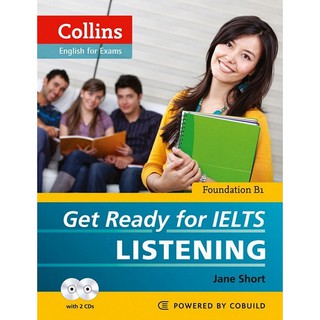 Sách - Collins - Get Ready For IELTS - Listening (Kèm 2 CD)