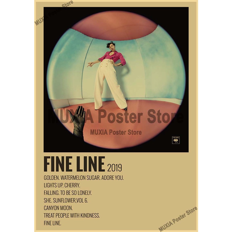 Poster Dán Tường In Hình Nhóm Nhạc pop 42x30cm