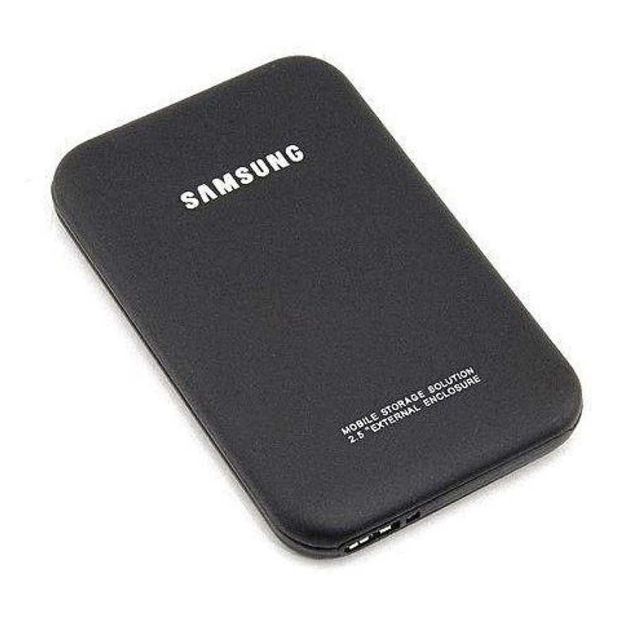 Vỏ Ổ Cứng Ngoài Màu Đen Cho Samsung F2 2.5