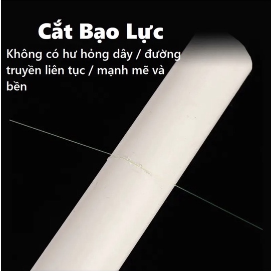 Trục Câu Đài 3260 Trục Buộc Sẵn Cước Câu Cá Tàng Hình , Có Đủ Size