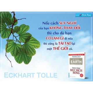 Sách Thức Tỉnh Mục Đích Sống - Eckhart Tolle