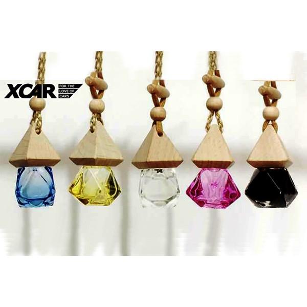 Tinh dầu treo xe oto hương sả chanh giúp khử mùi, chống say xe