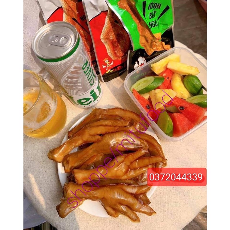 chân gà cay alishan việt nam đồ ăn vặt  1 gói | BigBuy360 - bigbuy360.vn