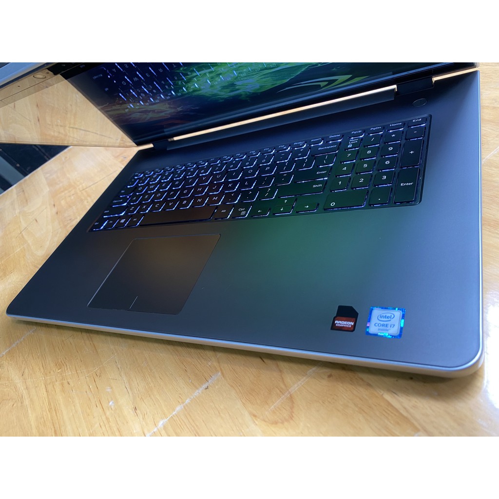 Laptop Dell 5759  i7 - 6500u ram 8G ssd 256 vga 4G 17.3in touch Full HD - NCTHANH1212 | BigBuy360 - bigbuy360.vn