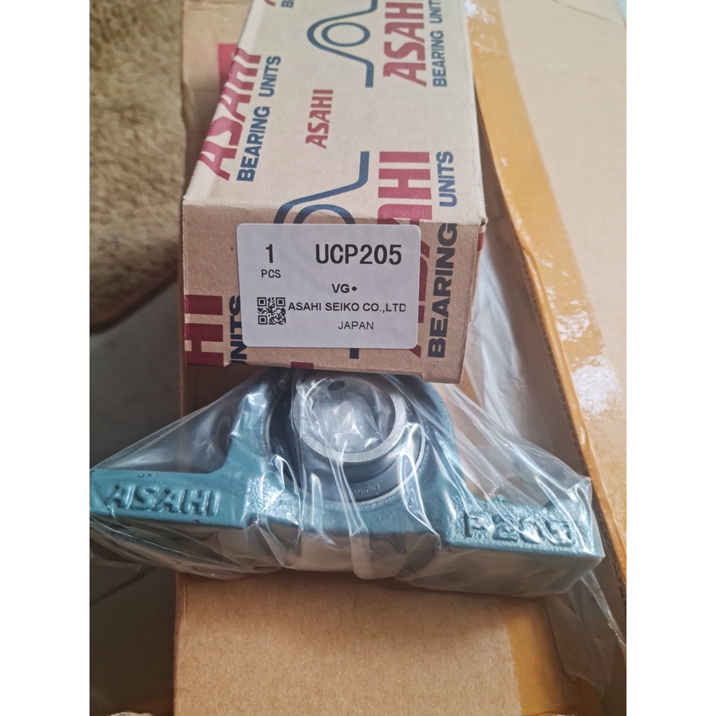 GỐI ĐỠ VÒNG BI UCP205 ASAHI