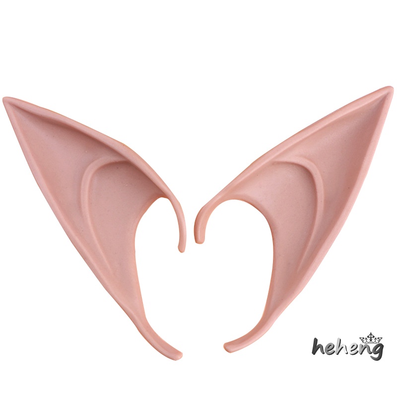 Cặp Tai Yêu Tinh Mềm Mũi Nhọn Hóa Trang Halloween Cho Bé