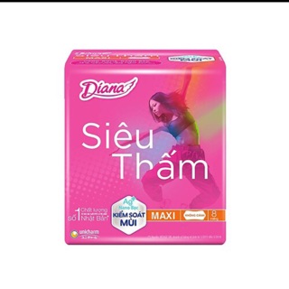 Băng vệ sinh diana hồng