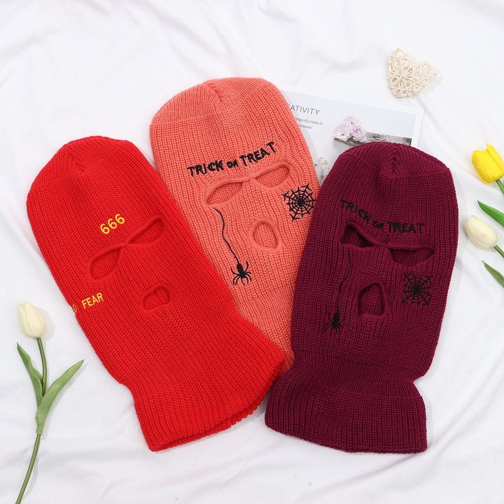 Mũ Beanie Dệt Kim Giữ Ấm Chất Lượng Cao Cho Nữ