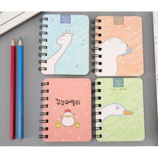 sổ tay mini khổ a7