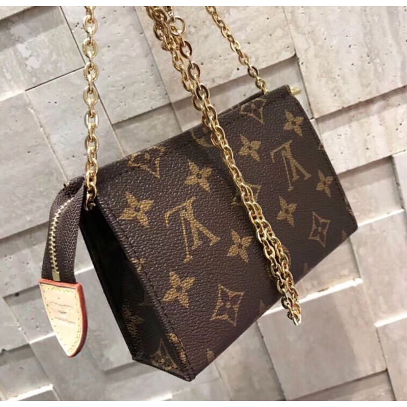 Clutch cầm tay LV sz17cm hàng đẹp chuẩn fullbox