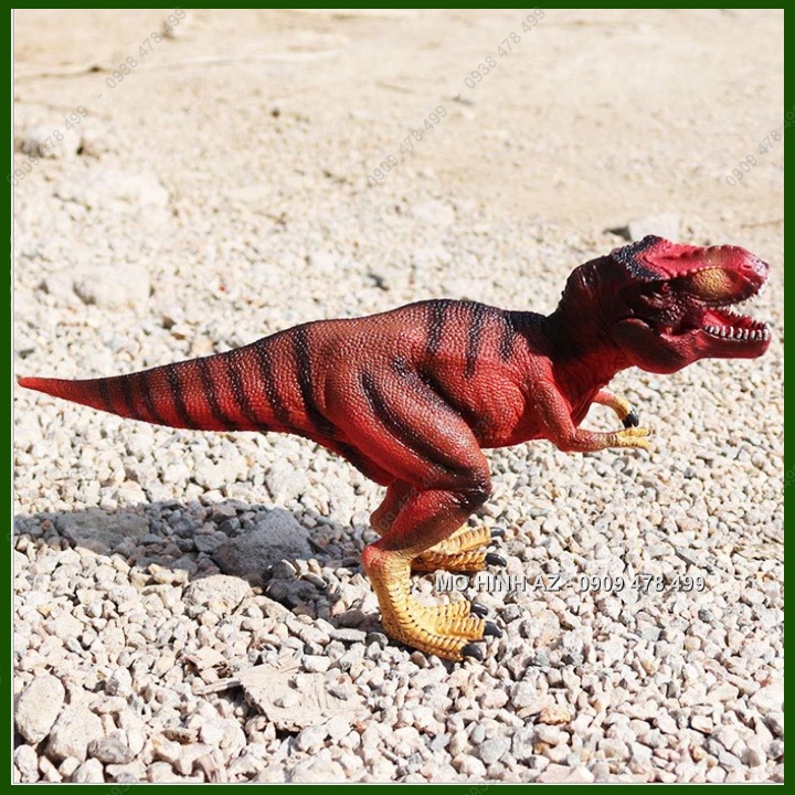 Mô Hình Khủng Long Bạo Chúa T-Rex - Có Khớp Miệng - 7733.2