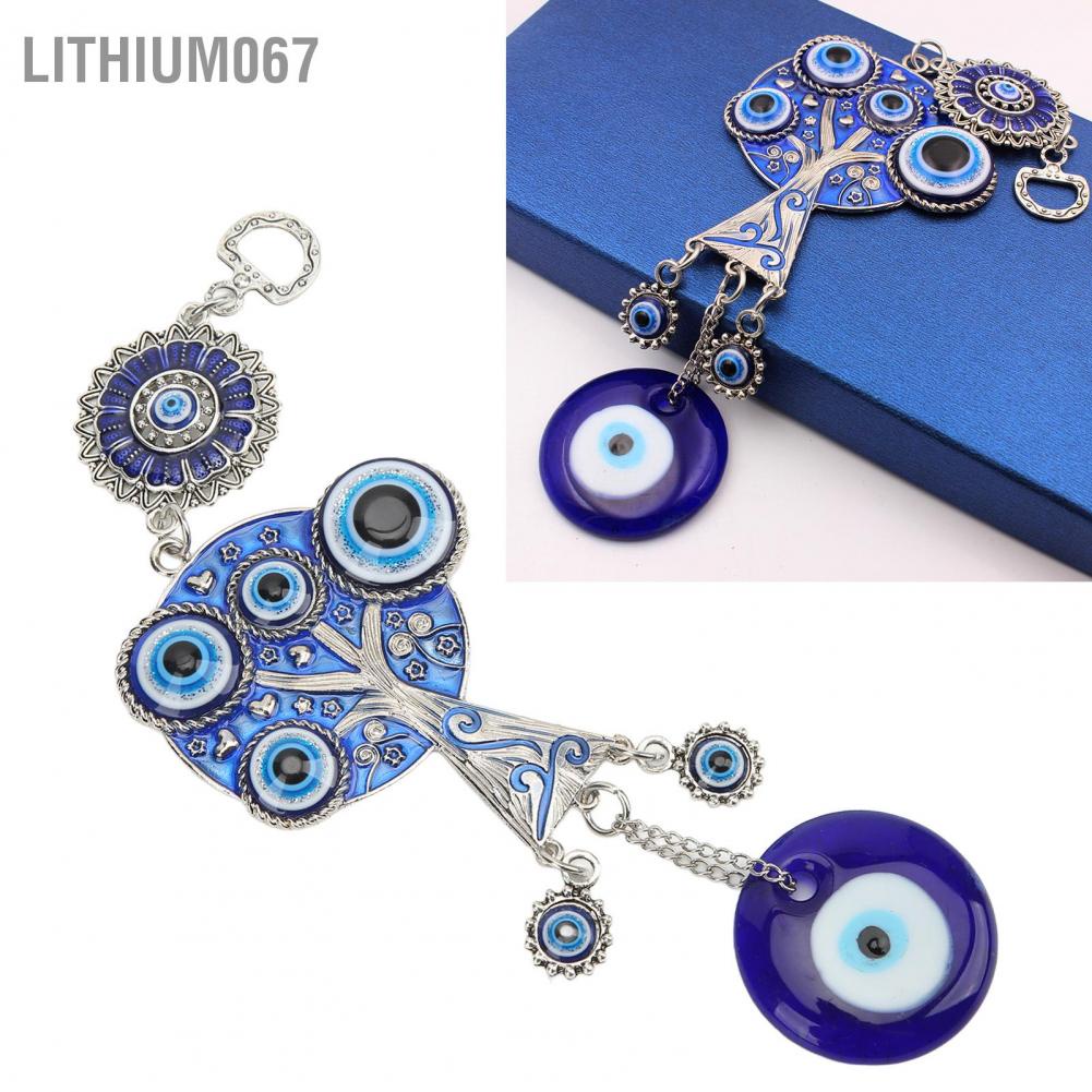 Mặt Dây Chuyền Hợp Kim Tráng Men Hình Mắt Quỷ Thiết Kế Độc Đáo