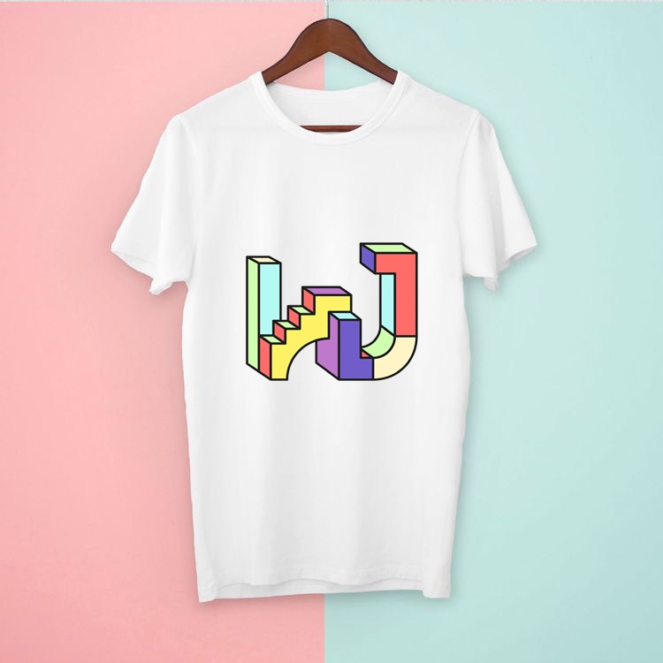 áo thun nam nữ bé trai bé gái  áo phông nam tay ngắn cổ tròn chất cotton co giản hình chữ cái theo tên