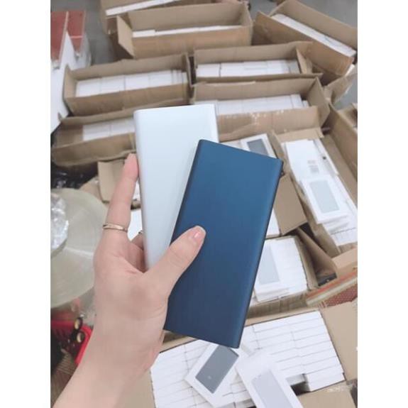 Sạc Dự Phòng Xiaomi Gen 3 Phiên Bản Nâng Cấp 2S Version 2018 10000 mAh 2 Cổng USB 1  Type C Hỗ Trợ QC 3.0