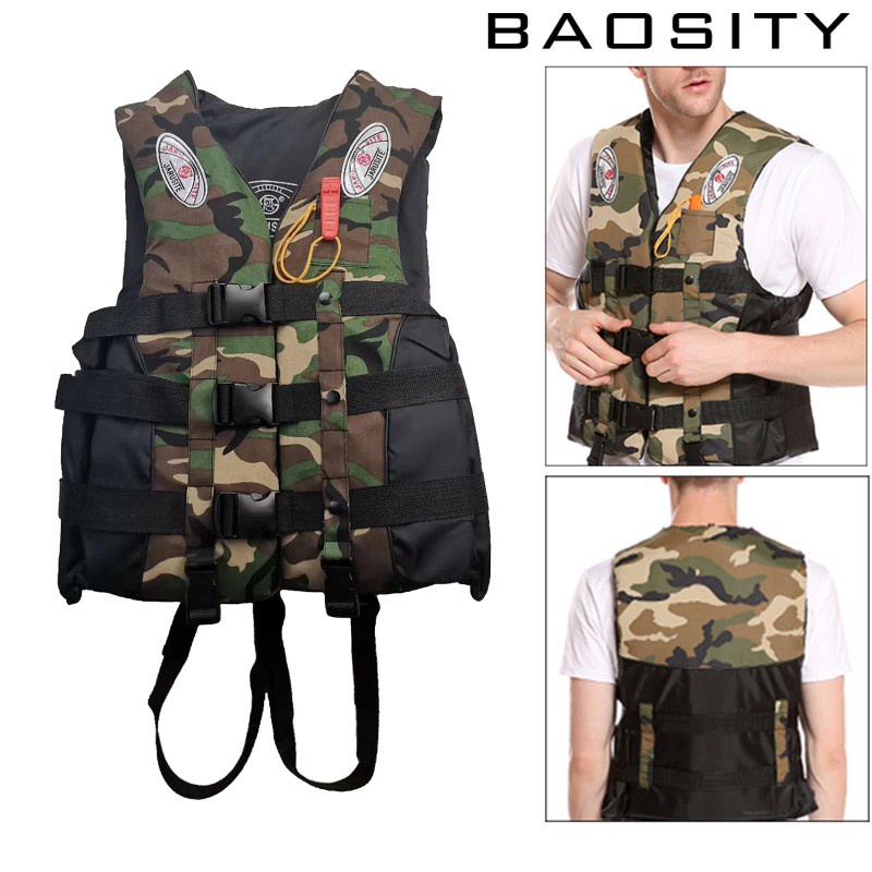 Áo Phao Cứu Hộ Khi Đi Thuyền Kayak Câu Cá Cho Người Lớn