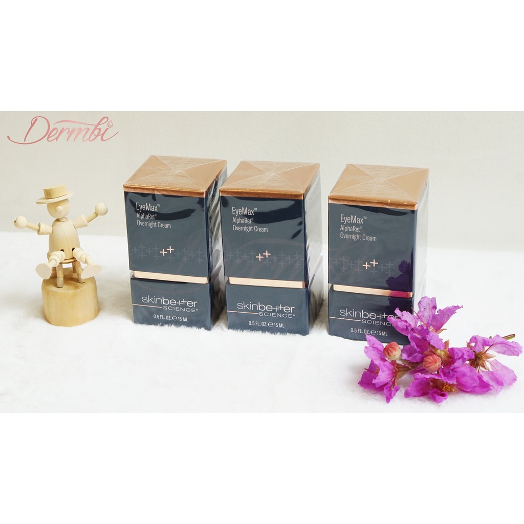 Kem dưỡng mắt ban đêm Skinbetter EyeMax AlphaRet Overnight Cream