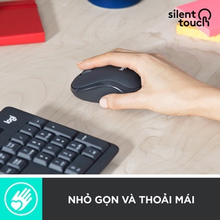 bộ chuột bàn phím không dây Logitech MK295
