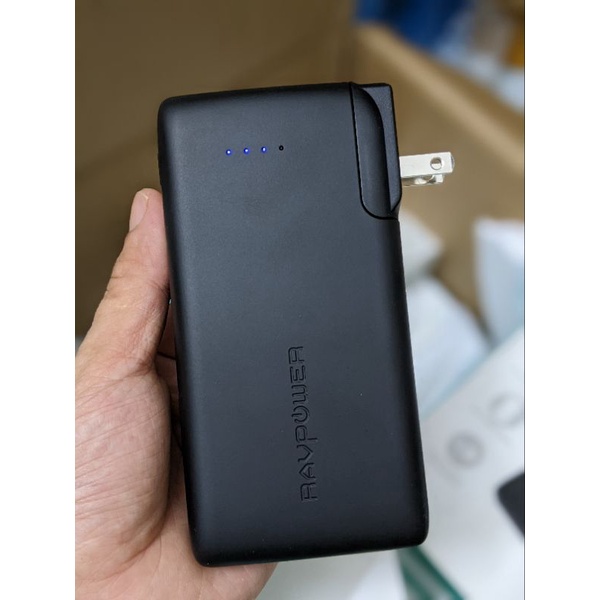 Sạc Dự Phòng 2in1 Ravpower RP-PB066 10000mAh
