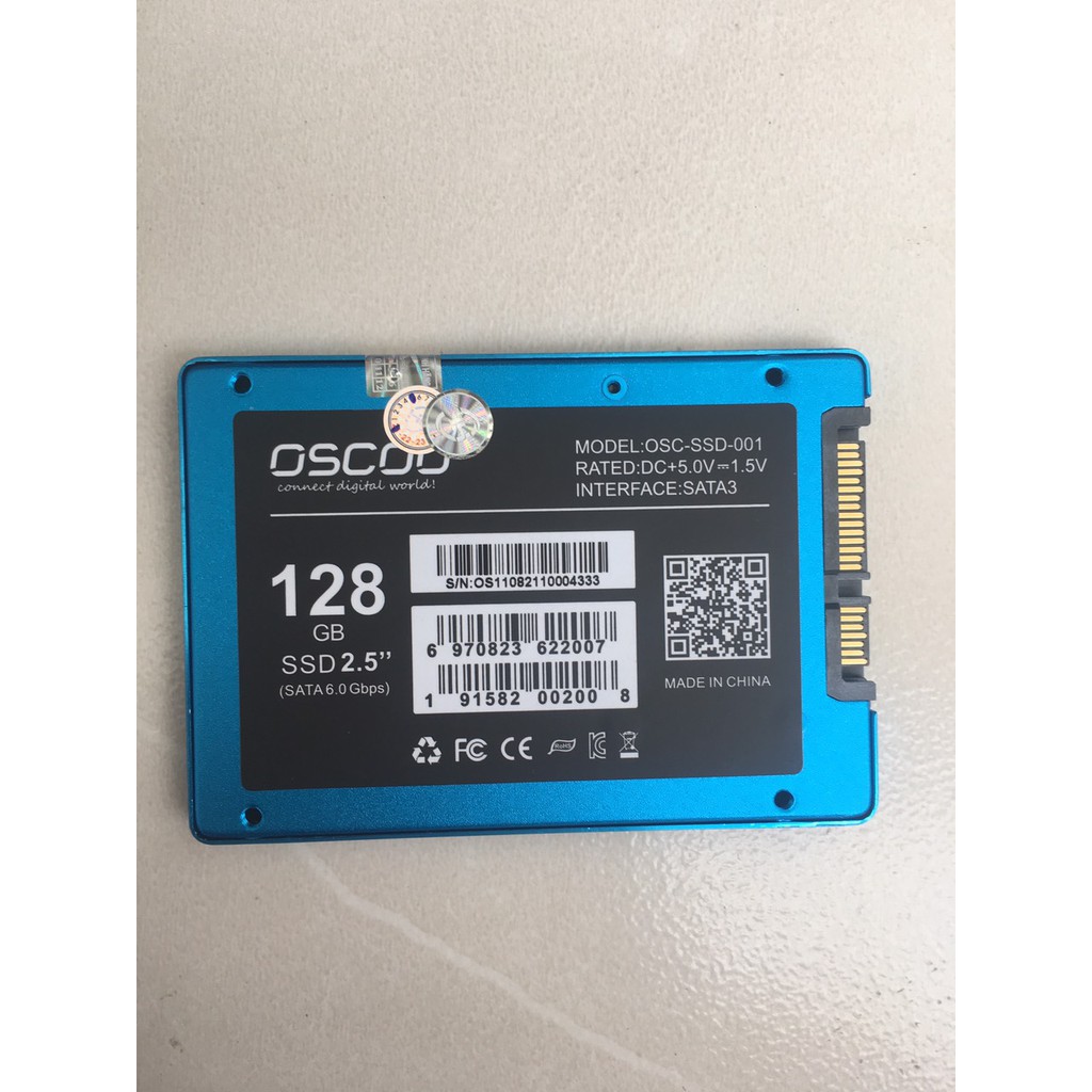 Ổ cứng SSD 128GB OSCOO Chính hãng VSP phân phối | BigBuy360 - bigbuy360.vn