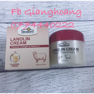 Dưỡng ẩm nhau thai cừu mẫu mới (hàng order ko sẵn)