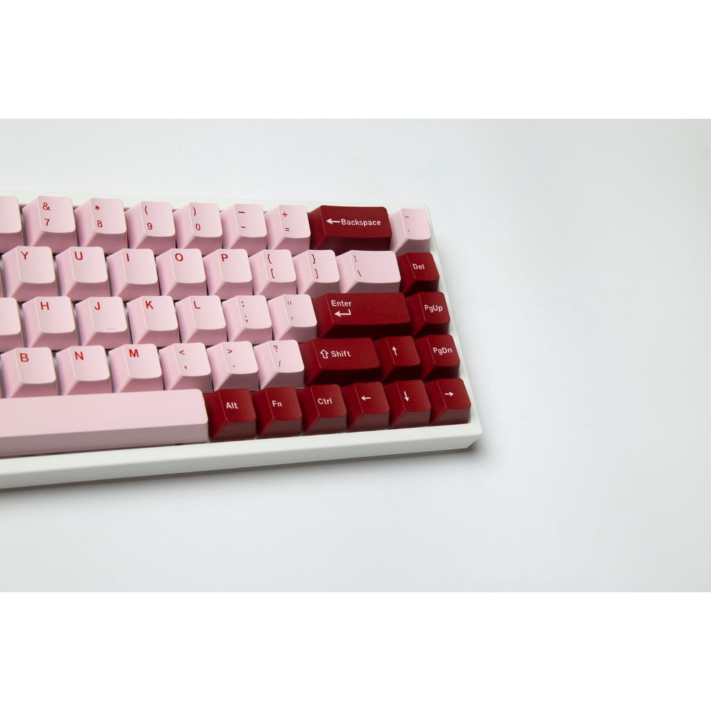 Keycaps PBT 127 Key OEM Profile Đôi Bắn Cá Tính Darling Keycap Cho Switch Cherry MX Bàn Phím Cơ 61/68/87/104