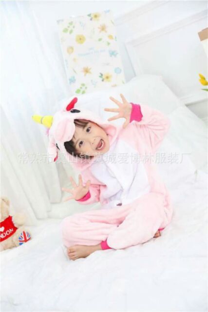 BỘ NGỦ THÚ CHO BÉ (KÌ LÂN PIJAMA ANIMAL)