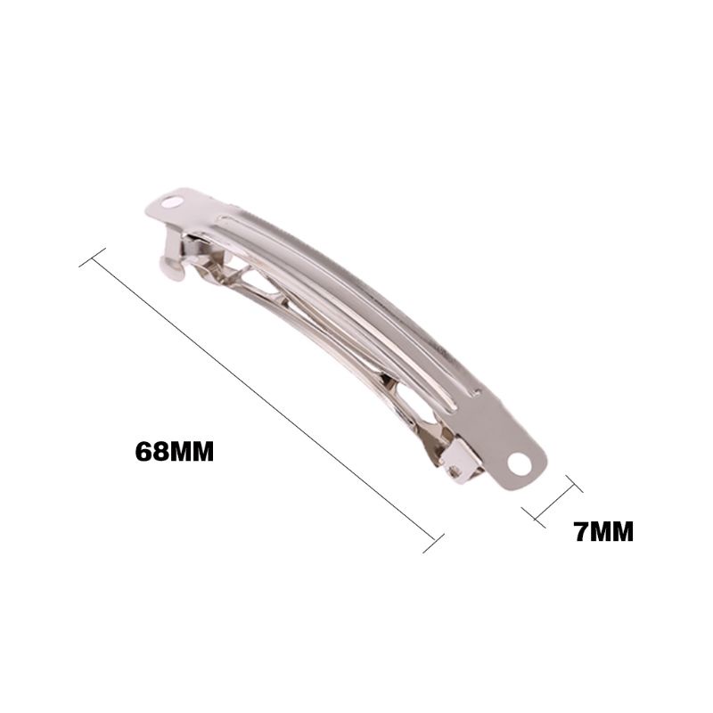 Kẹp Tóc Nơ 68mm Phong Cách Pháp Dành Cho Nữ