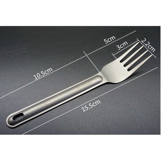Bộ thìa dĩa Titan siêu nhẹ