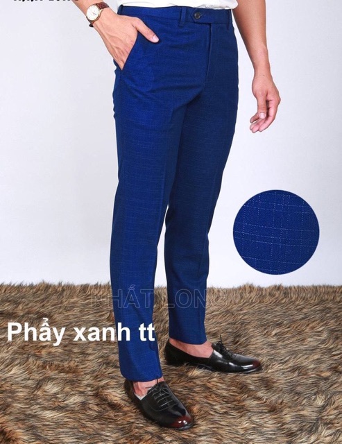 Quần âu: Quần xước + ô mờ | BigBuy360 - bigbuy360.vn