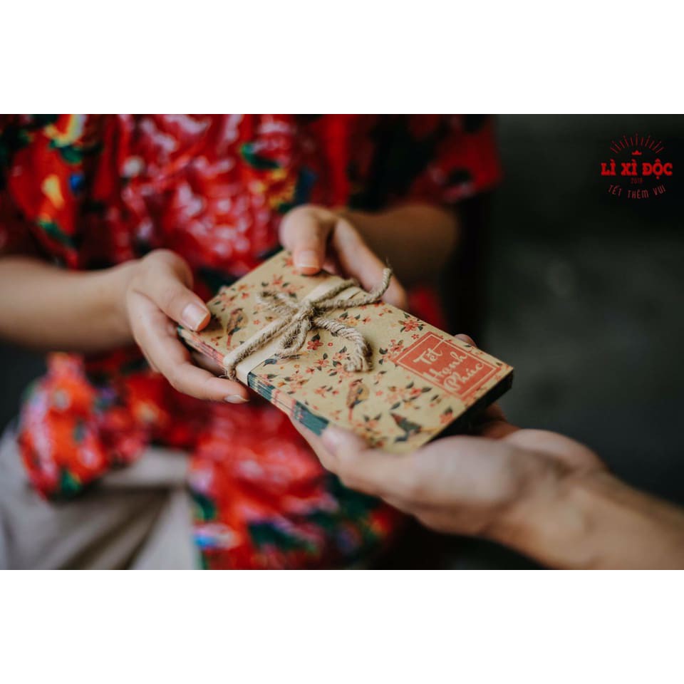 Combo 60 bao lì tết sung túc kỷ hợi 2019