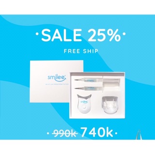Smilee - Tự làm trắng răng an toàn