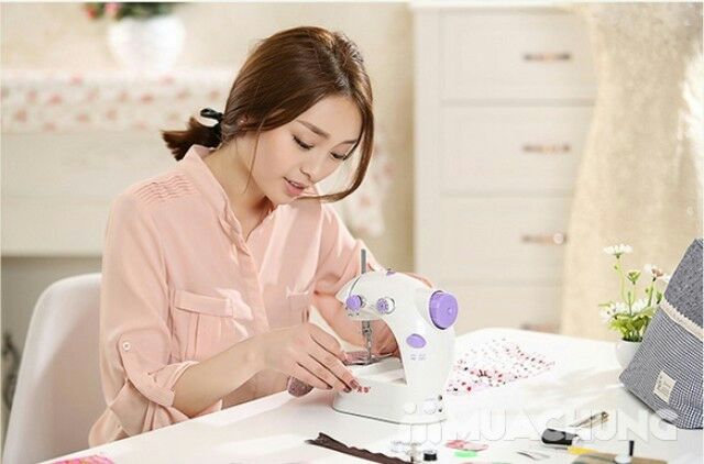 Máy Khâu MiNi Tiện Lợi Tại Nhà - Máy May Mini mã hàng hot