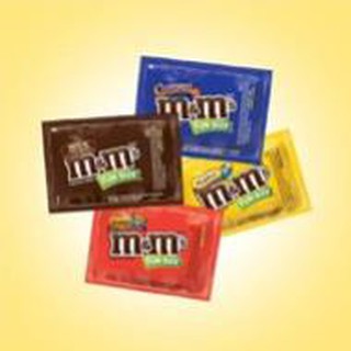 CNN Kẹo socola M&M