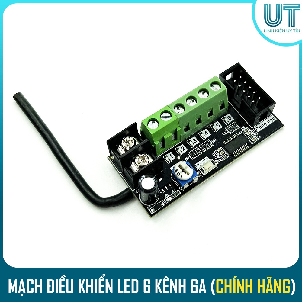 Mạch Điều Khiển LED Vẫy OneLED 6 Kênh 6A