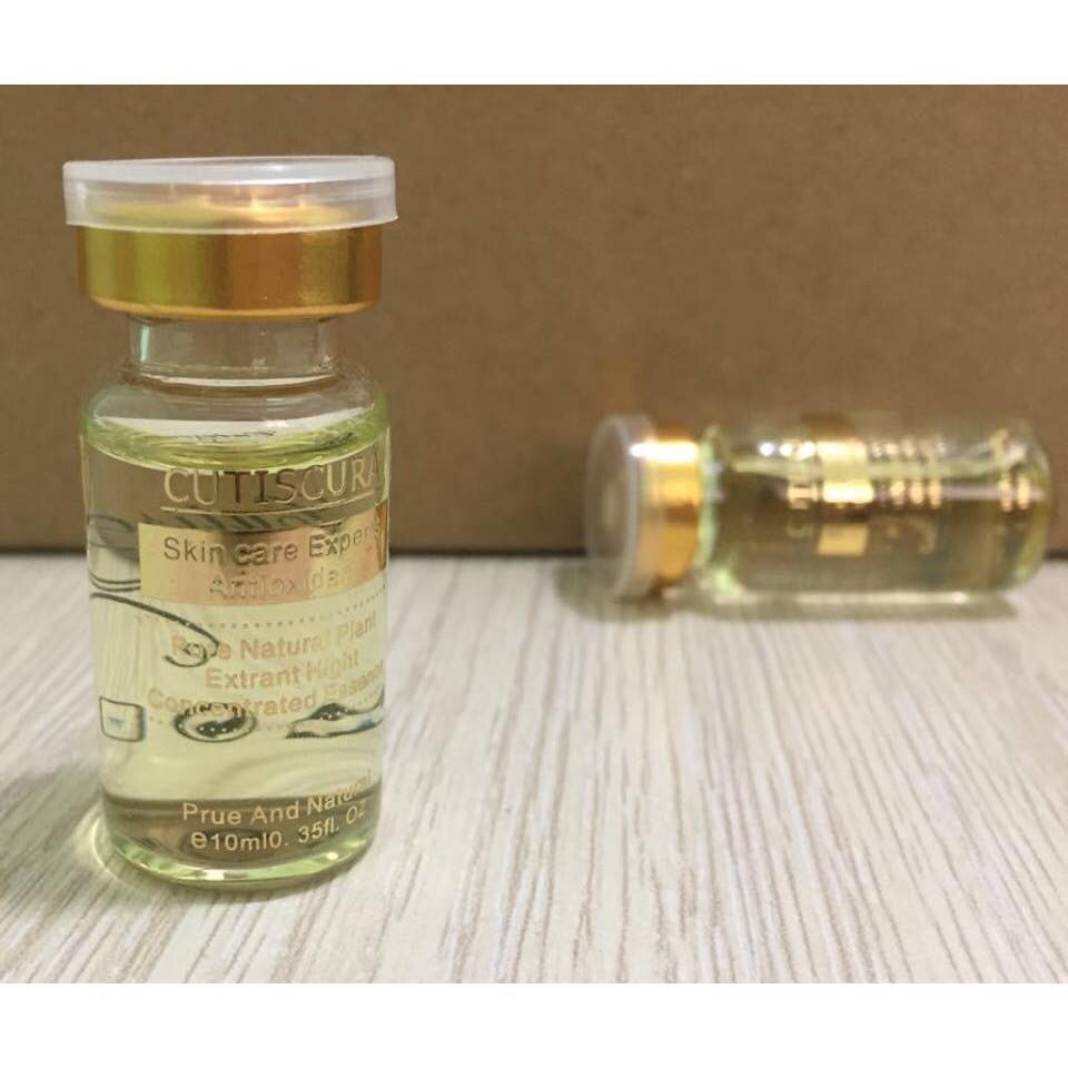 Tế Bào Gốc Cutiscura Mụn Serum Ngăn Ngừa Mụn Loại Tốt Dùng Phi Kim Lăn Kim Trong Spa Thẩm Mỹ Giá Rẻ