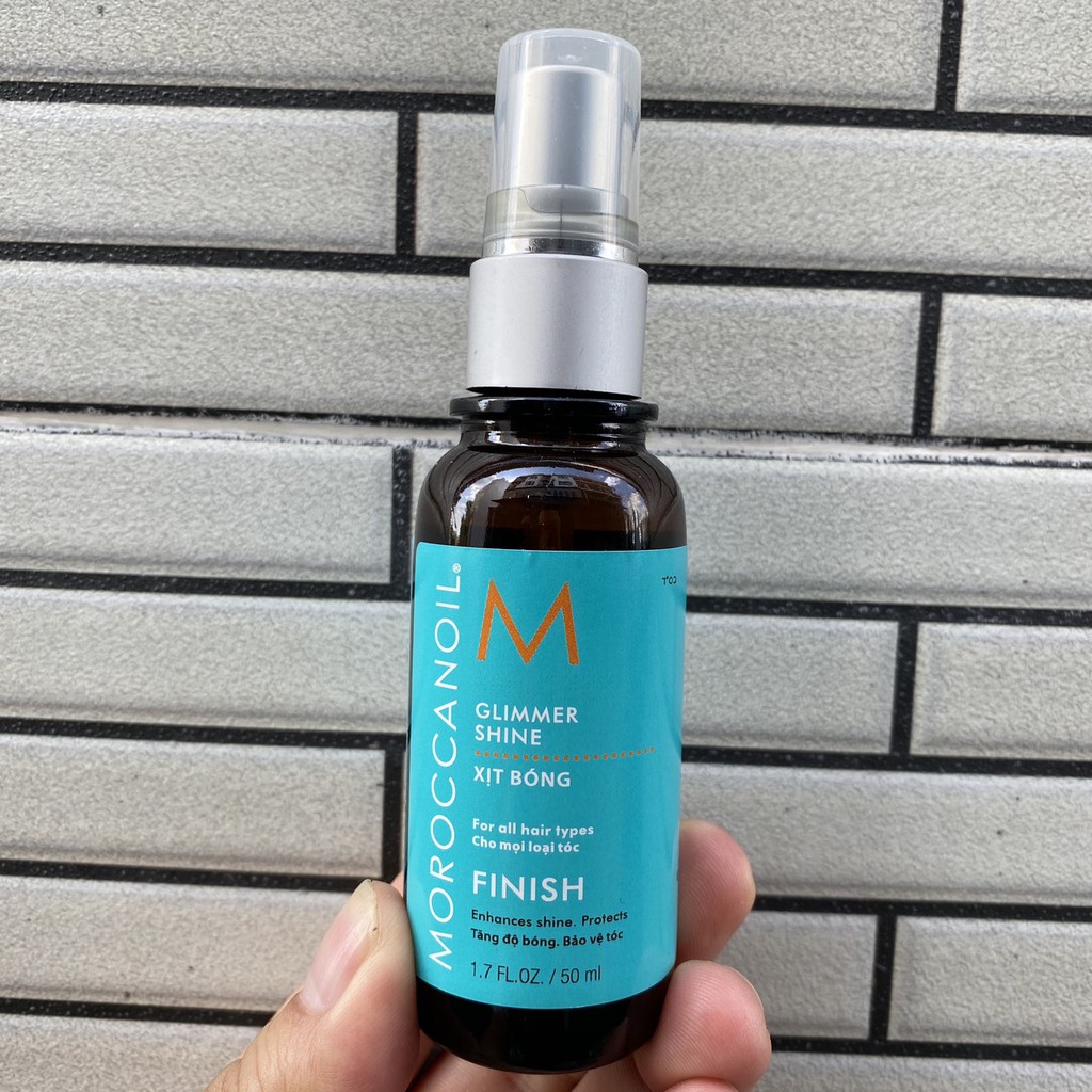 Xịt bóng Moroccanoil GLIMMER SHINE Finish 100ml ( New 2021 )