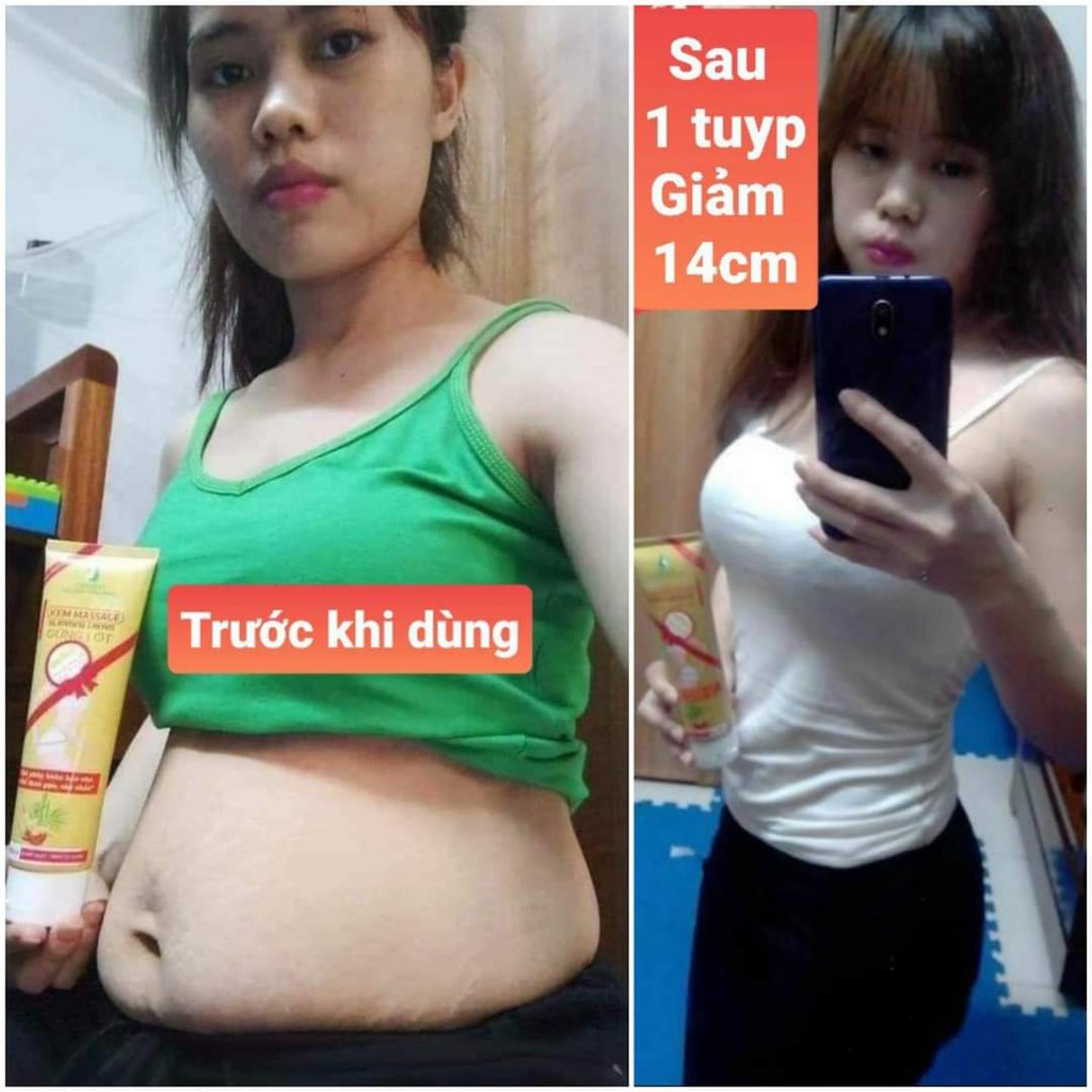 kem tan mỡ bụng [sản phẩm chính hãng] giúp eo thon dáng đẹp