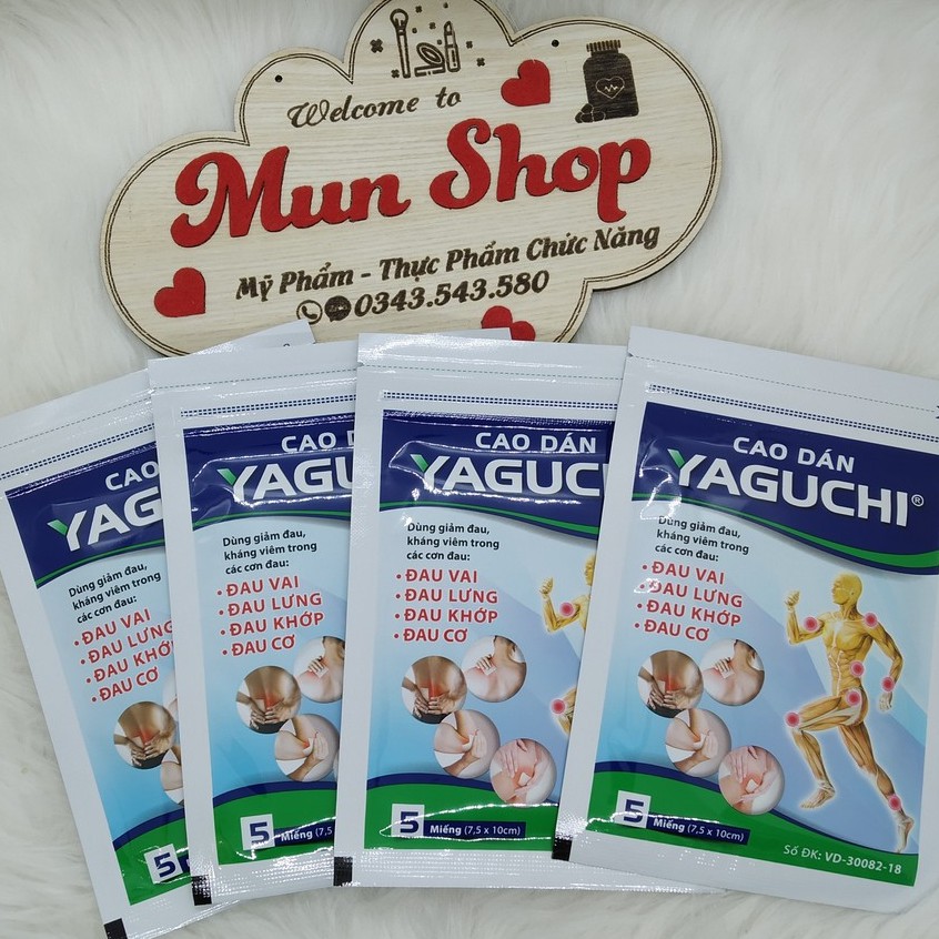 Cao dán YAGUCHI gói 5 miếng