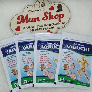 Cao dán YAGUCHI gói 5 miếng