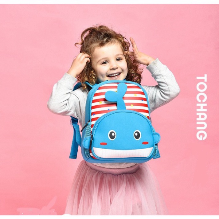 Balo cho bé siêu nhẹ cực ngộ nghĩnh siêu nhẹ dành cho bé Babyjoy Mart