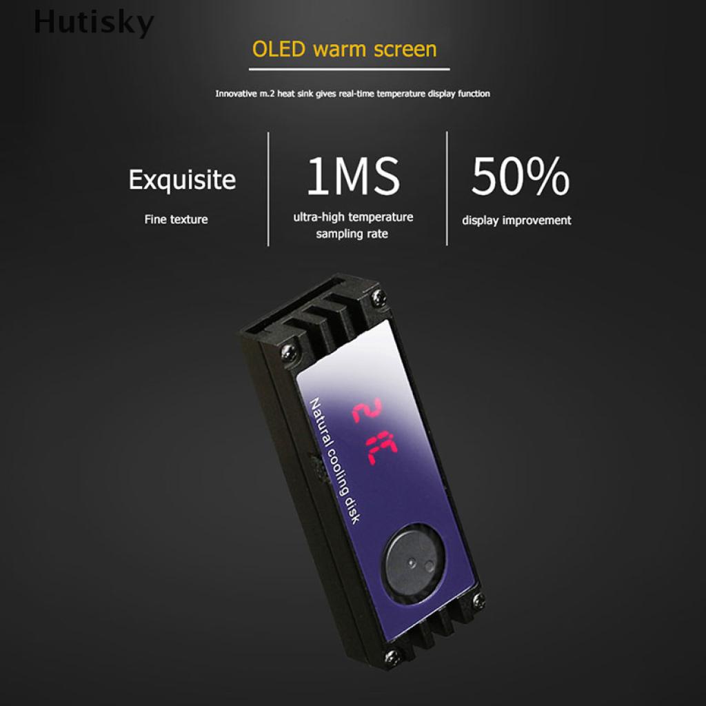 Bộ Tản Nhiệt Bằng Nhôm Hutisky M.2 Ssd Cho Ổ Cứng M.2 2280 | BigBuy360 - bigbuy360.vn