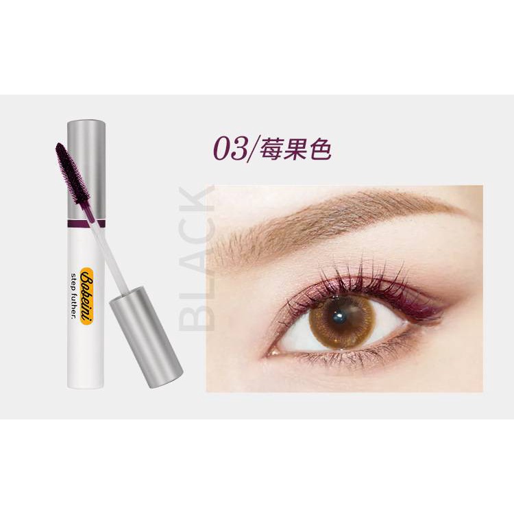 (Hàng Mới Về) Mascara Chống Thấm Nước Không Nhòe Chuốt Dày Và Cong Mi