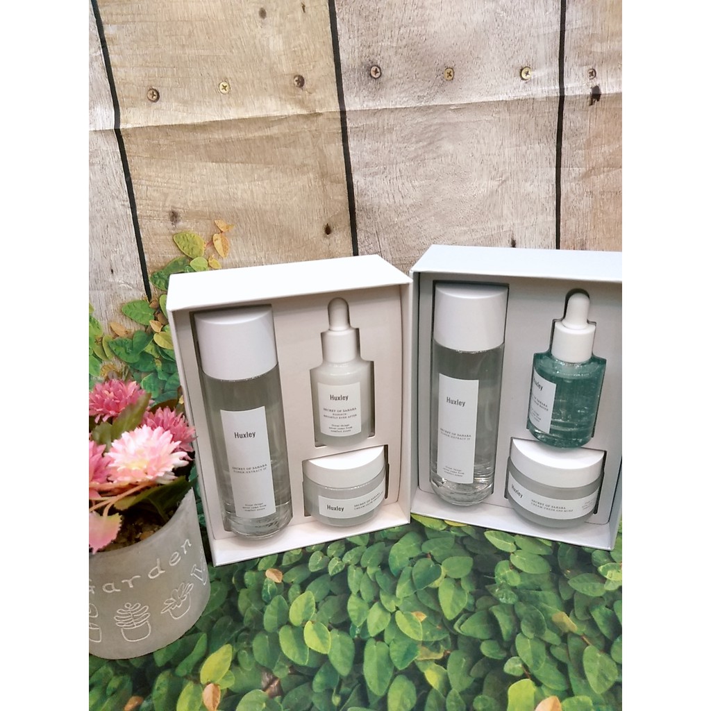 SET DƯỠNG DA CAO CẤP HUXLEY