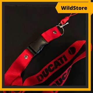 Móc khóa Móc khóa dây vải logo Ducati
