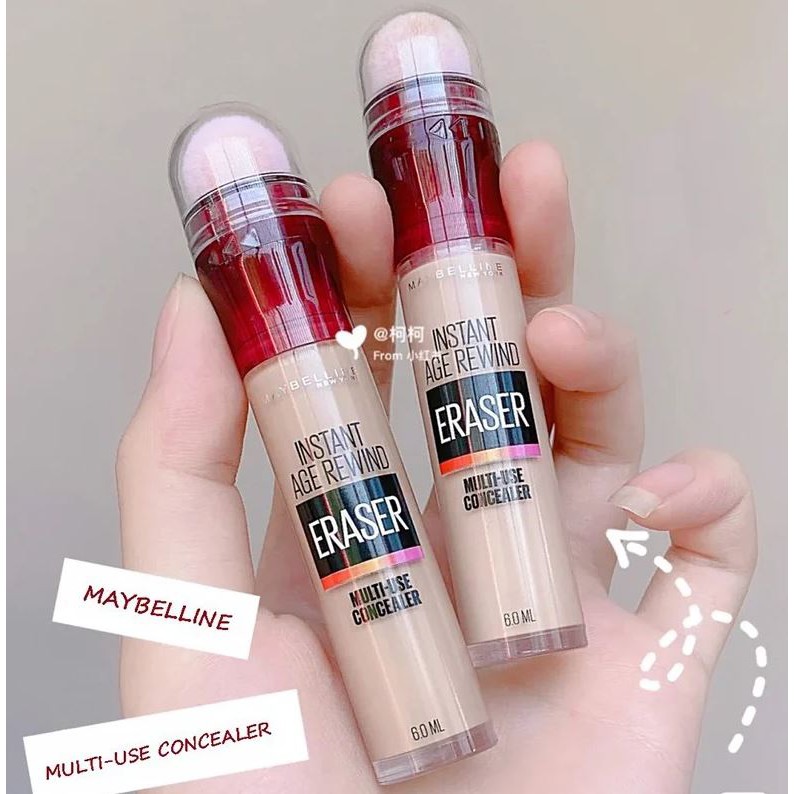 Bút Che Khuyết Điểm Đa Năng Che Phủ Hoàn Hảo Maybelline Instant Age Rewind Eraser Multi-Use Concealer SPF 30 6ml