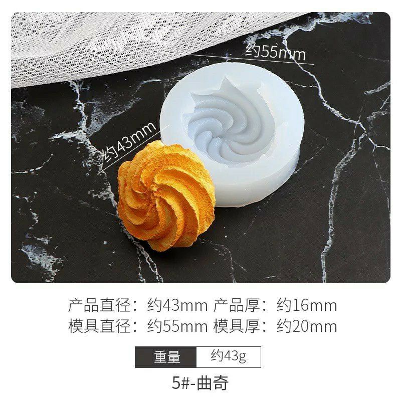 Khuôn làm bánh quy cho bé chất liệu silicone