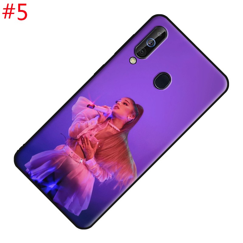 Ốp Điện Thoại Hình Ariana Grande Cho Samsung J4 J6 Plus J8 2018 A2 J4 Core J7 Duo Note 20 Ultra