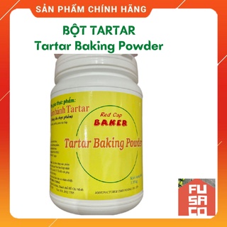 Bột làm bánh Tartar - Tartar Baking Powder hiệu Red cap Baker [ túi zip 50gr]